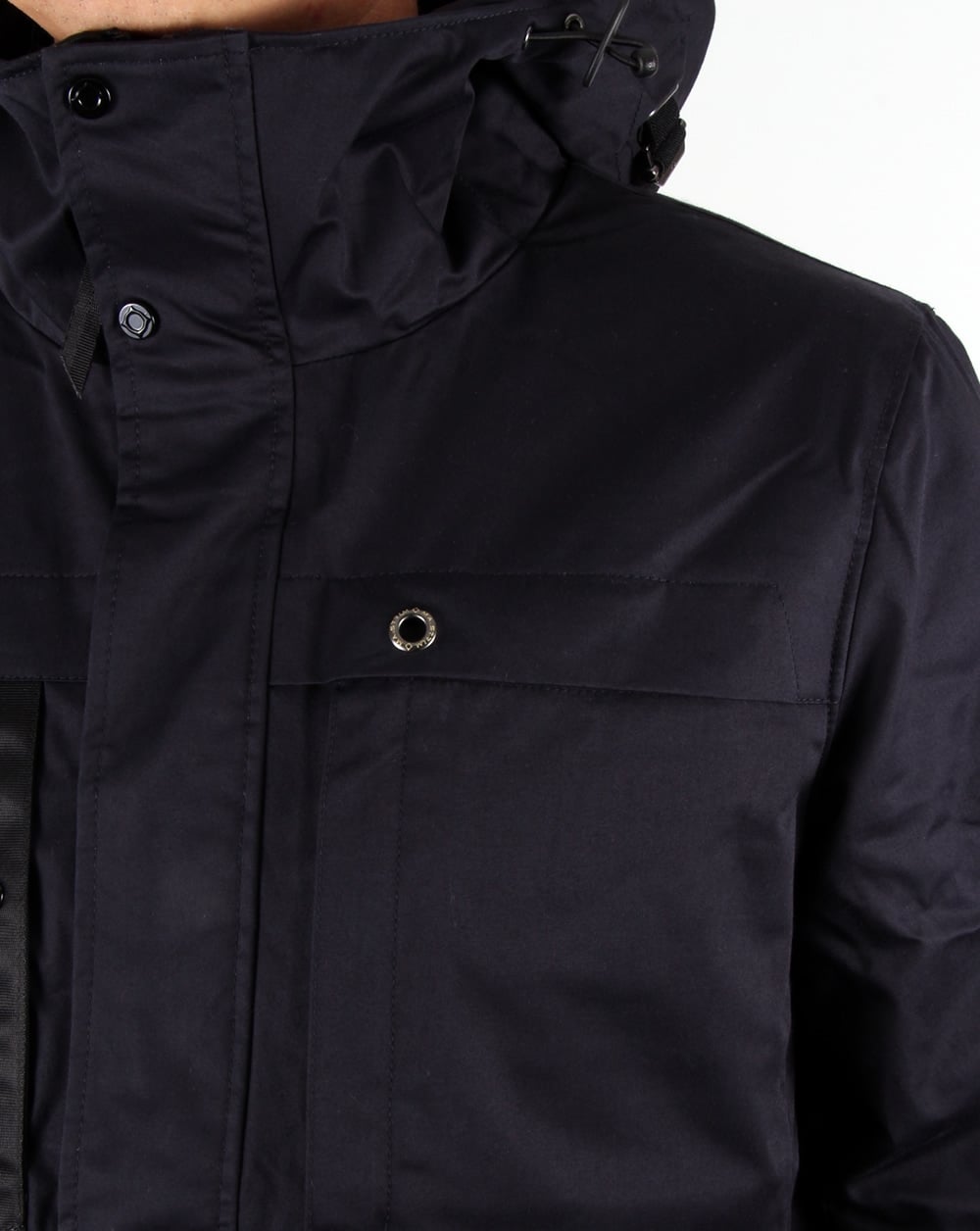 Ma.strum Armadillo Jacket Dark Navy