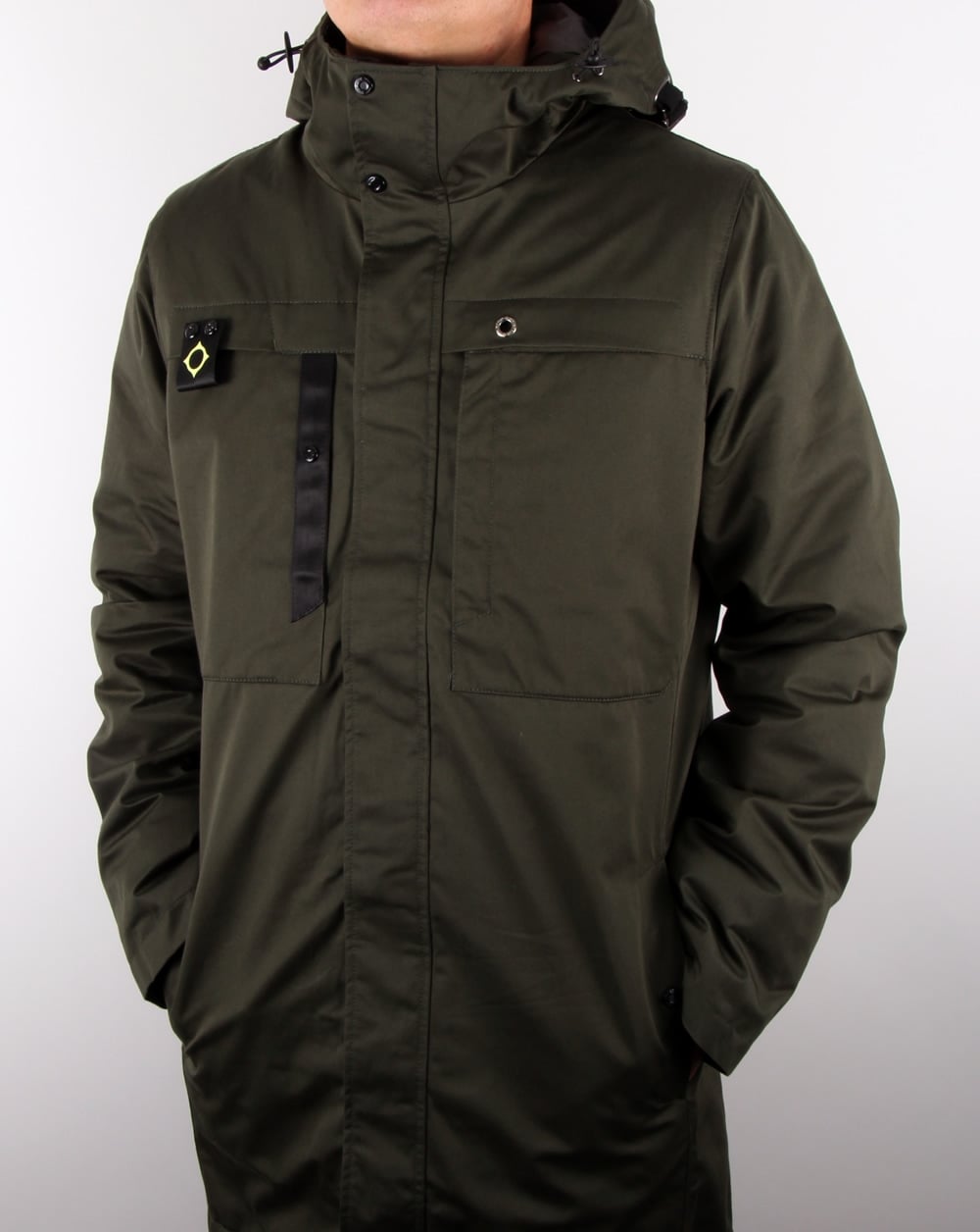 Ma.strum Armadillo Jacket Oil Slick