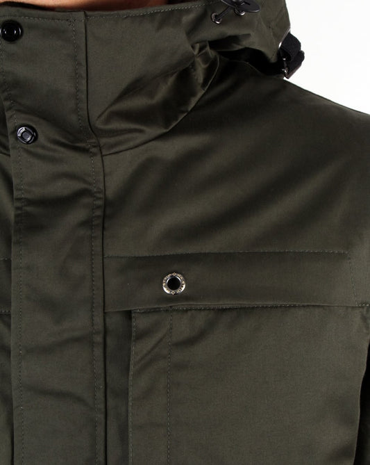 Ma.Strum Ma.strum Armadillo Jacket Oil Slick