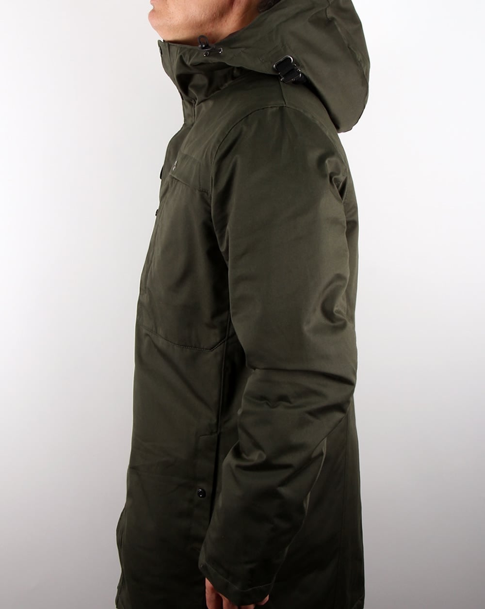 Ma.strum Armadillo Jacket Oil Slick