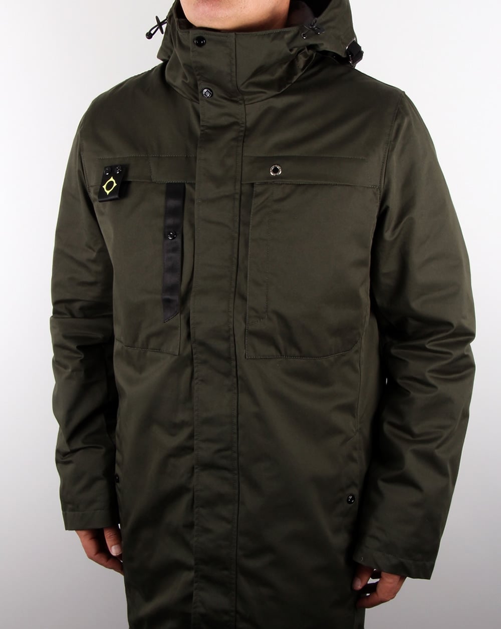 Ma.strum Armadillo Jacket Oil Slick