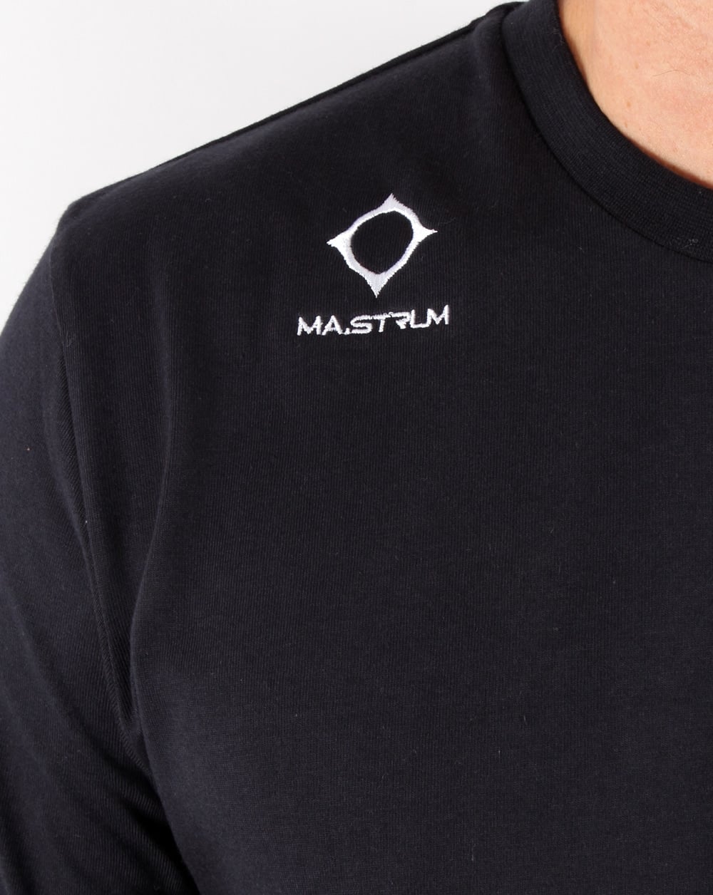 Ma.strum Emblem T Shirt Dark Navy