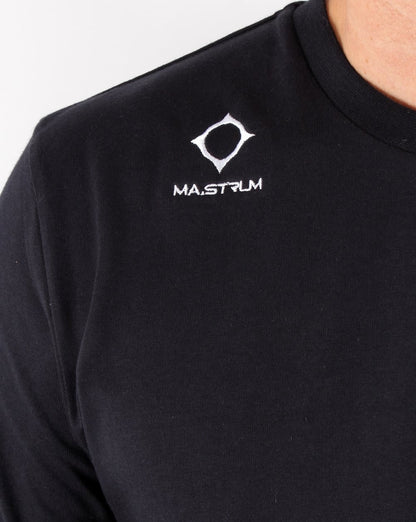 Ma.strum Emblem T Shirt Dark Navy