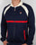 Fila Vintage Monte Track Top Navy/Red/Gardenia