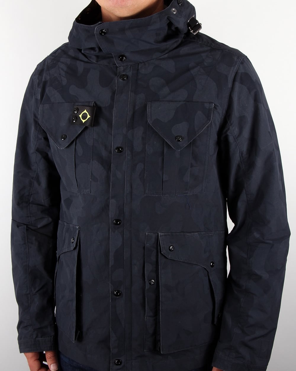 Ma.strum S4 Jacket Dress Blue