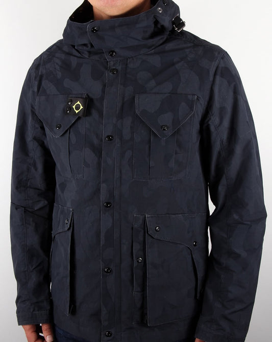Ma.Strum Ma.strum S4 Jacket Dress Blue