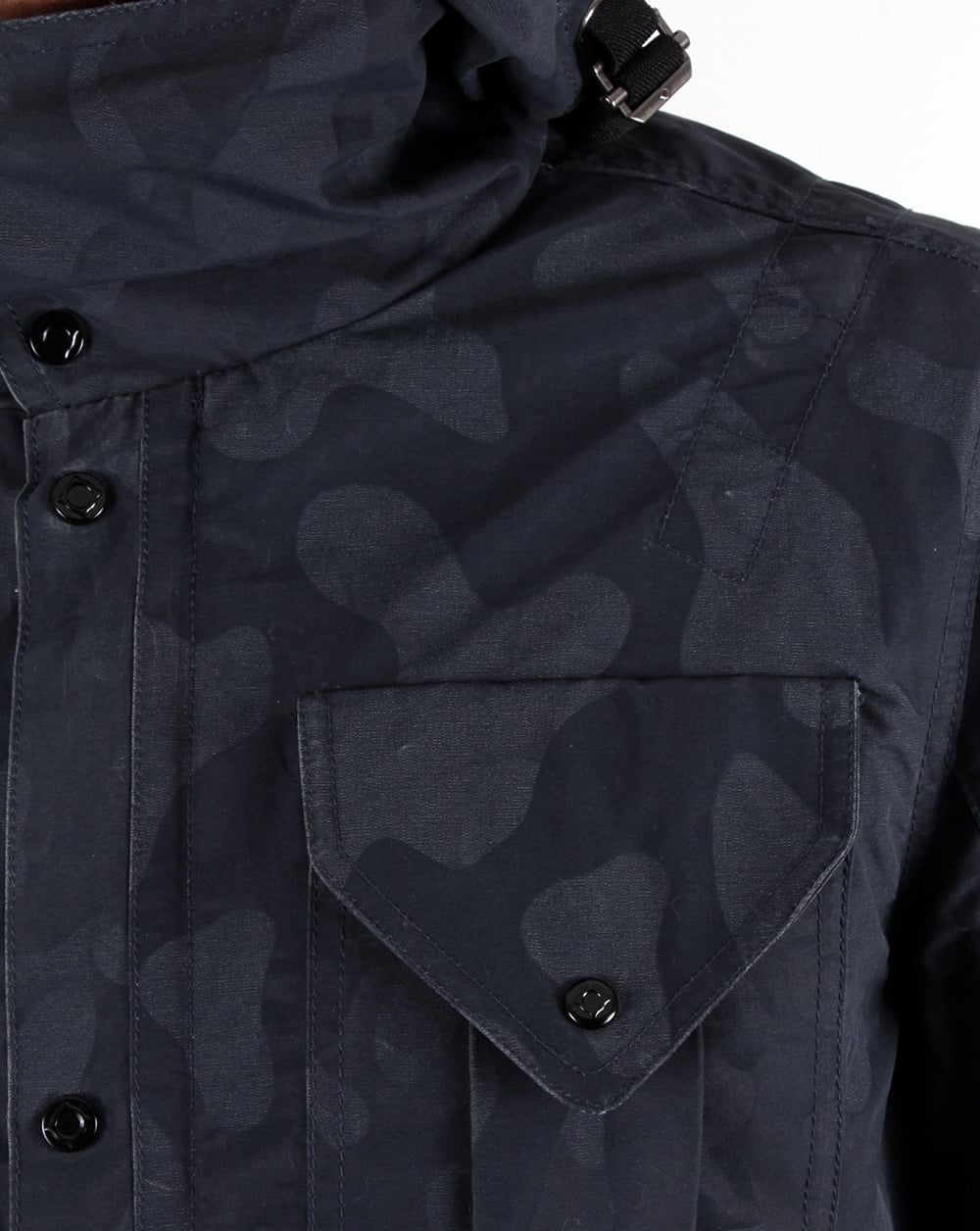 Ma.strum S4 Jacket Dress Blue