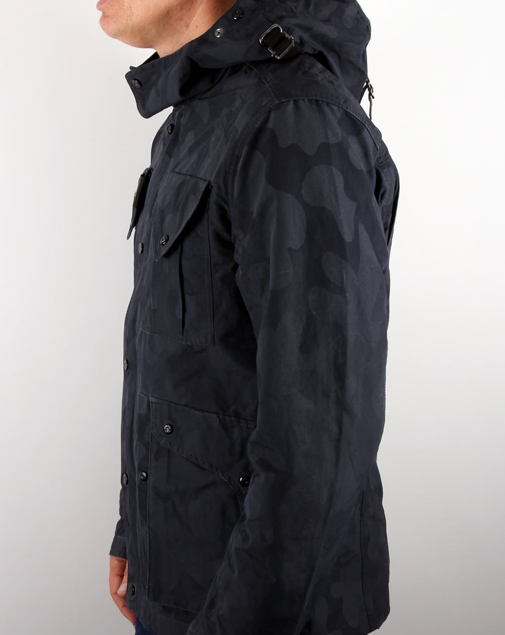 Ma.strum S4 Jacket Dress Blue
