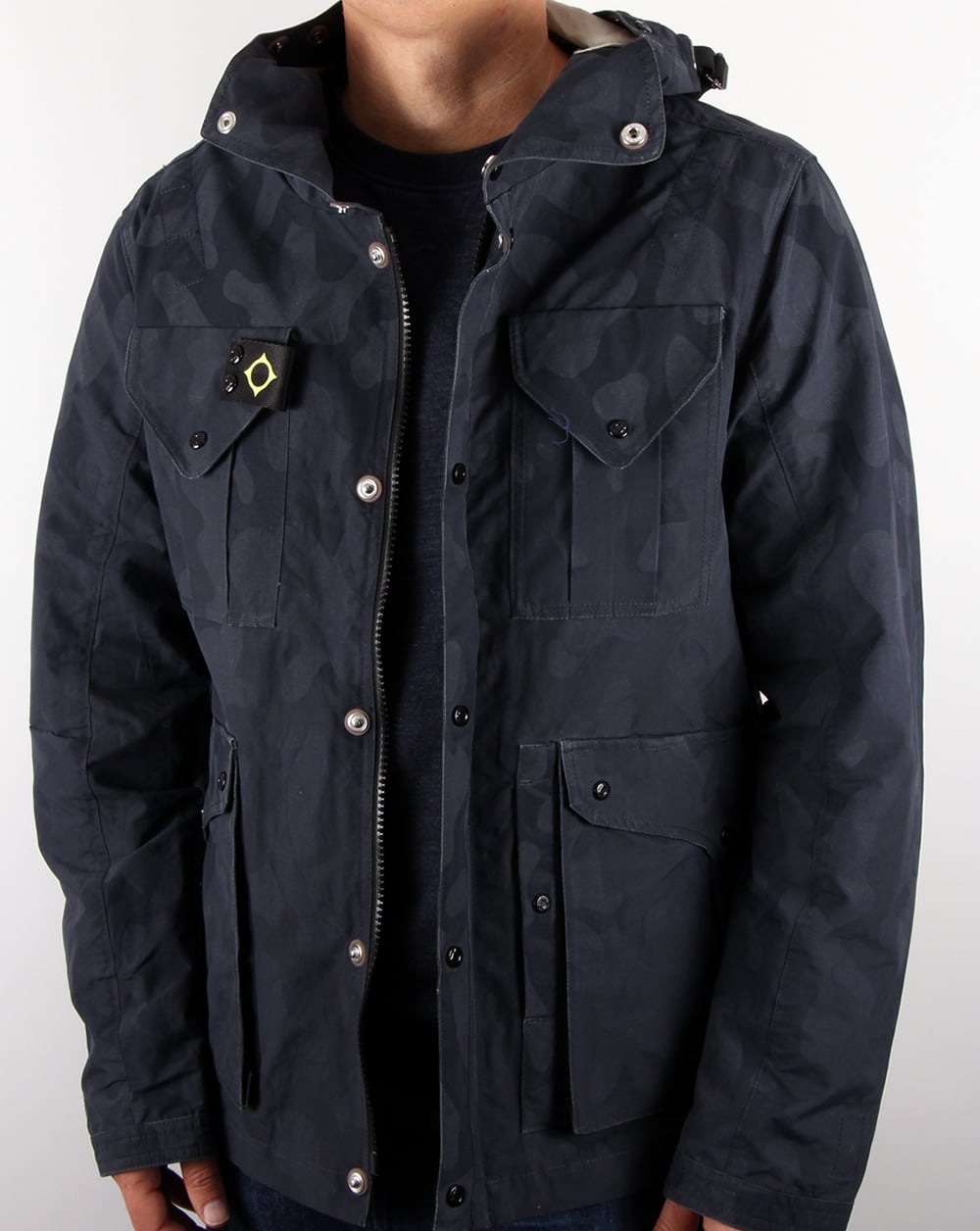 Ma.strum S4 Jacket Dress Blue