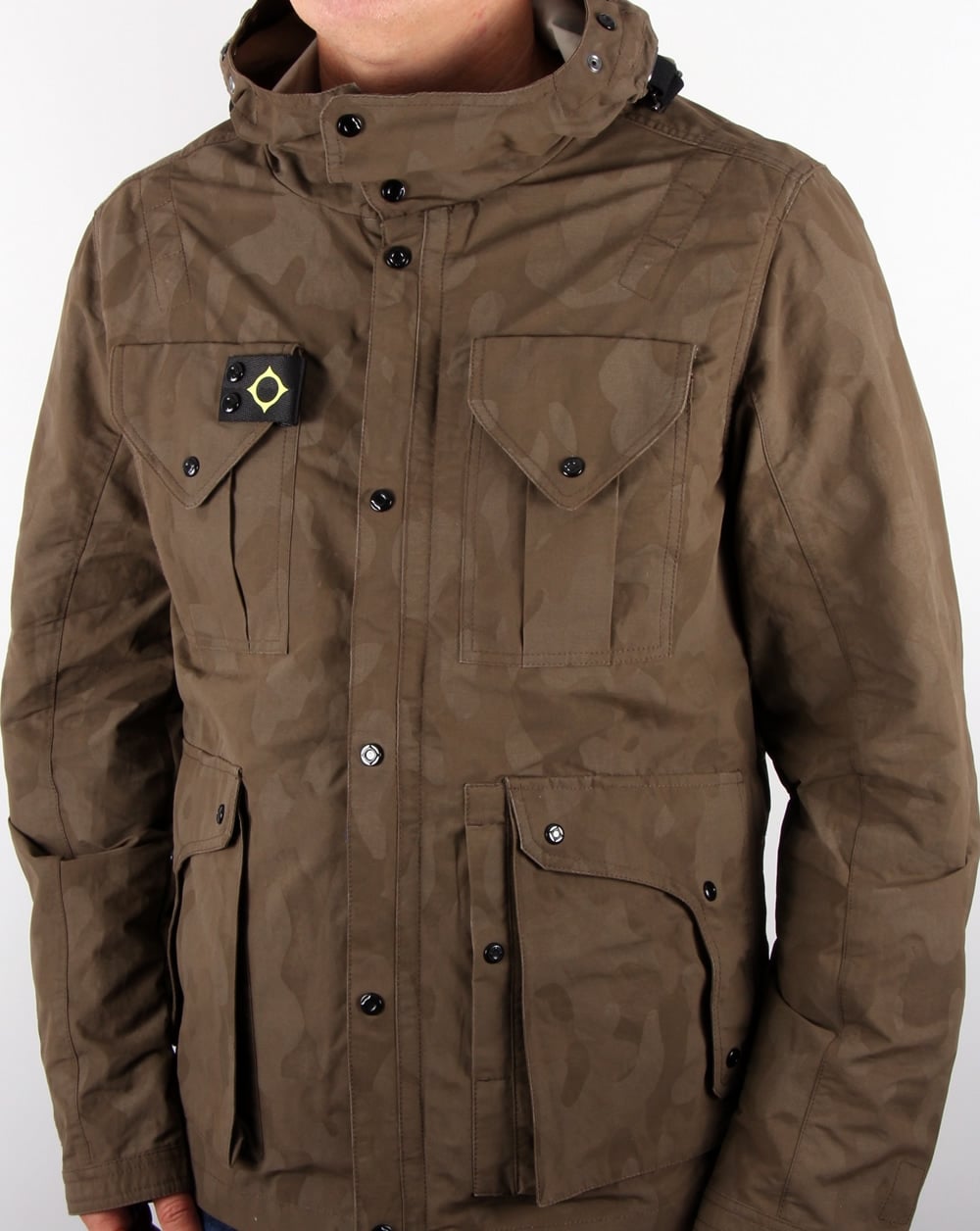 Ma.strum S4 Jacket Grizzly