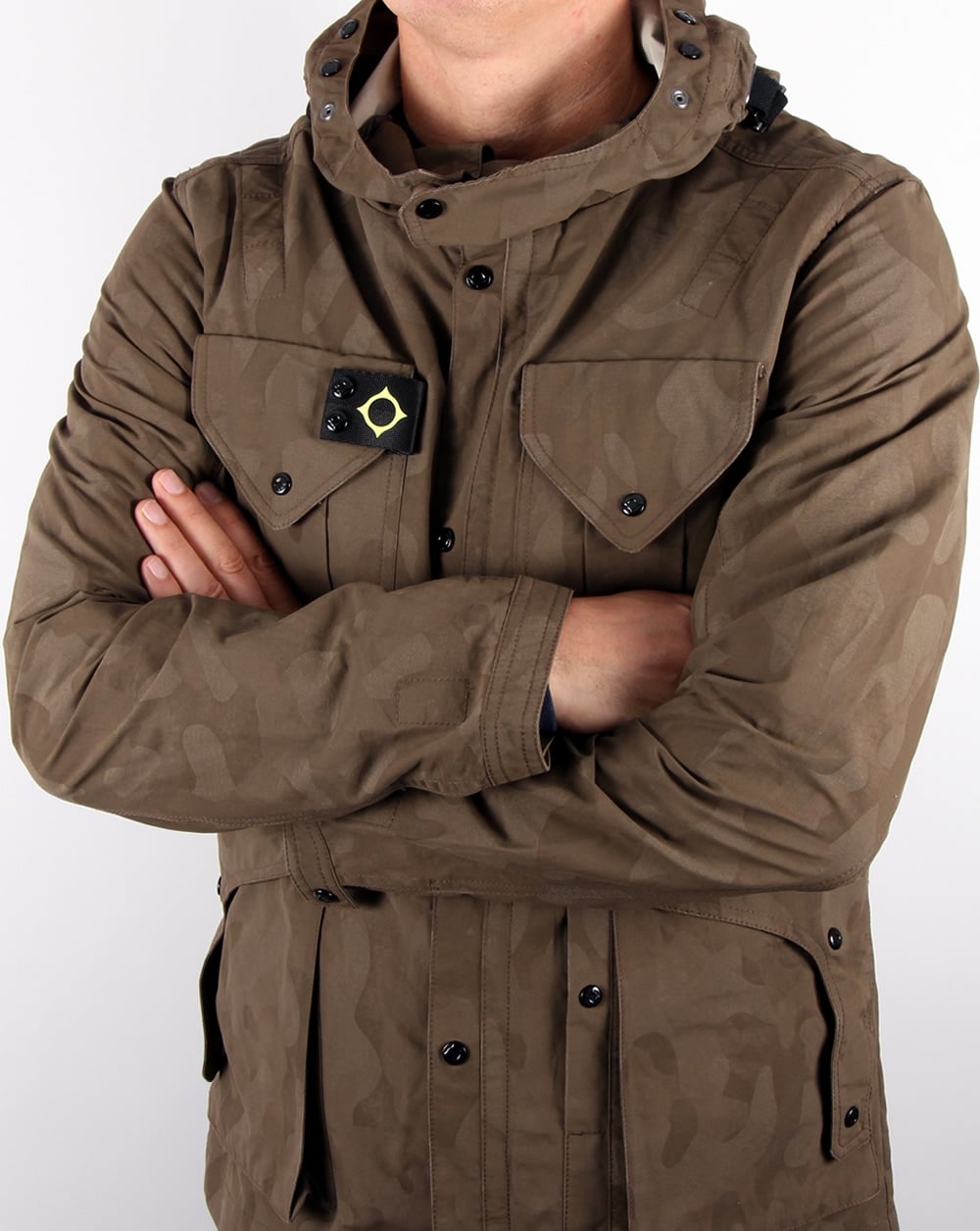 Ma.strum S4 Jacket Grizzly
