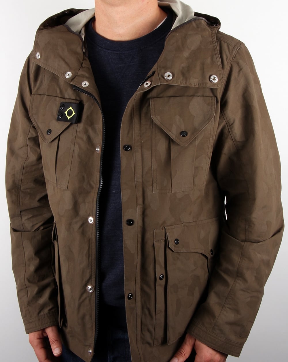Ma.strum S4 Jacket Grizzly