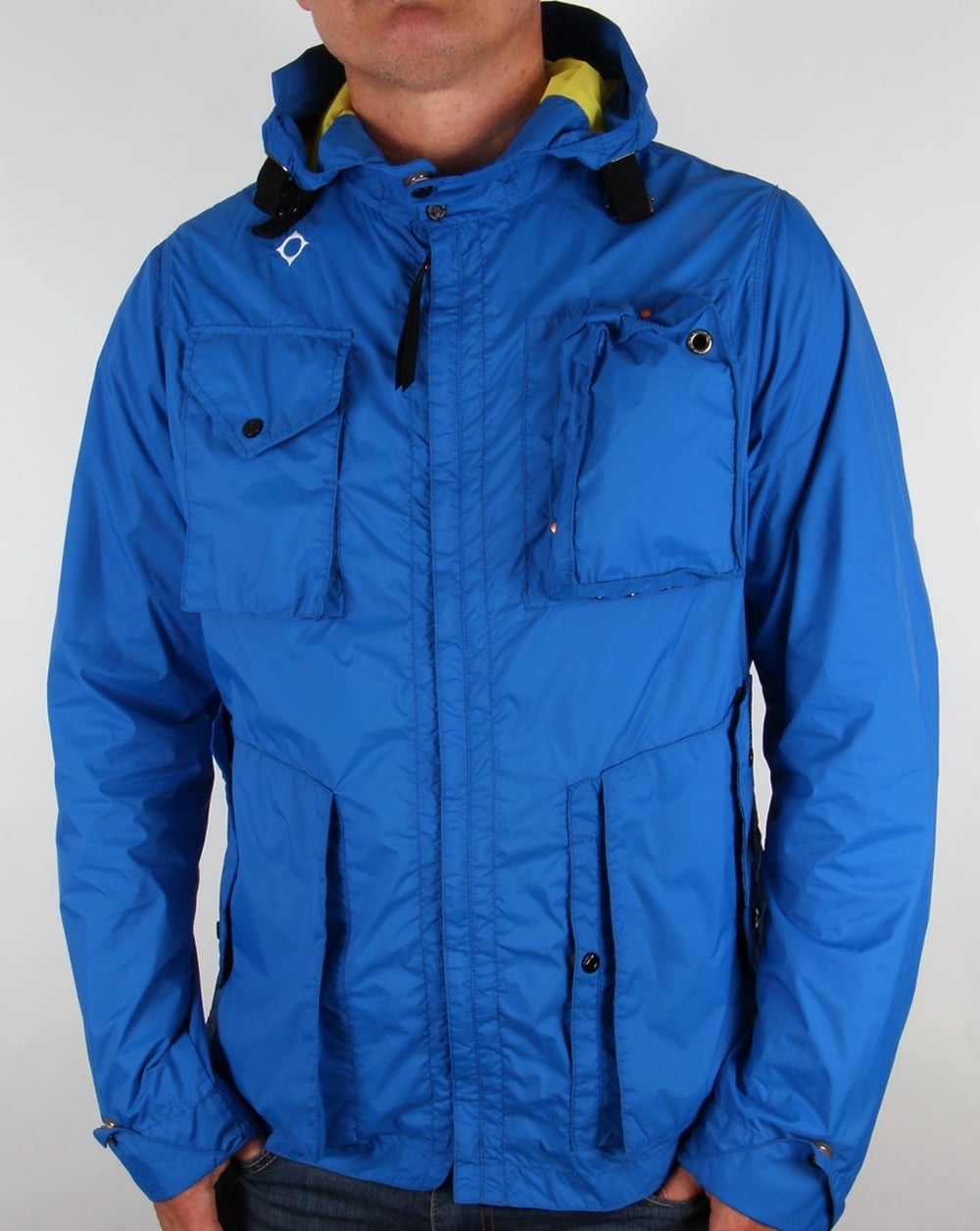 Ma.strum Packable Sniper Cagoule Vibrant Blue