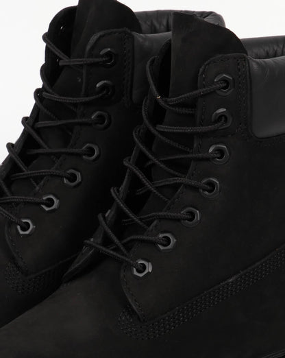 Timberland Icon 6 Inch Premium Boots Black Nubuck