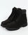 Timberland Icon 6 Inch Premium Boots Black Nubuck