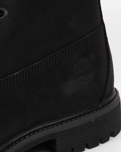 Timberland Icon 6 Inch Premium Boots Black Nubuck
