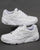 Puma R698 Core Leather Trainers White/White