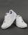 Puma R698 Core Leather Trainers White/White