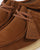 Clarks Originals Wallabee Suede Shoes Cola