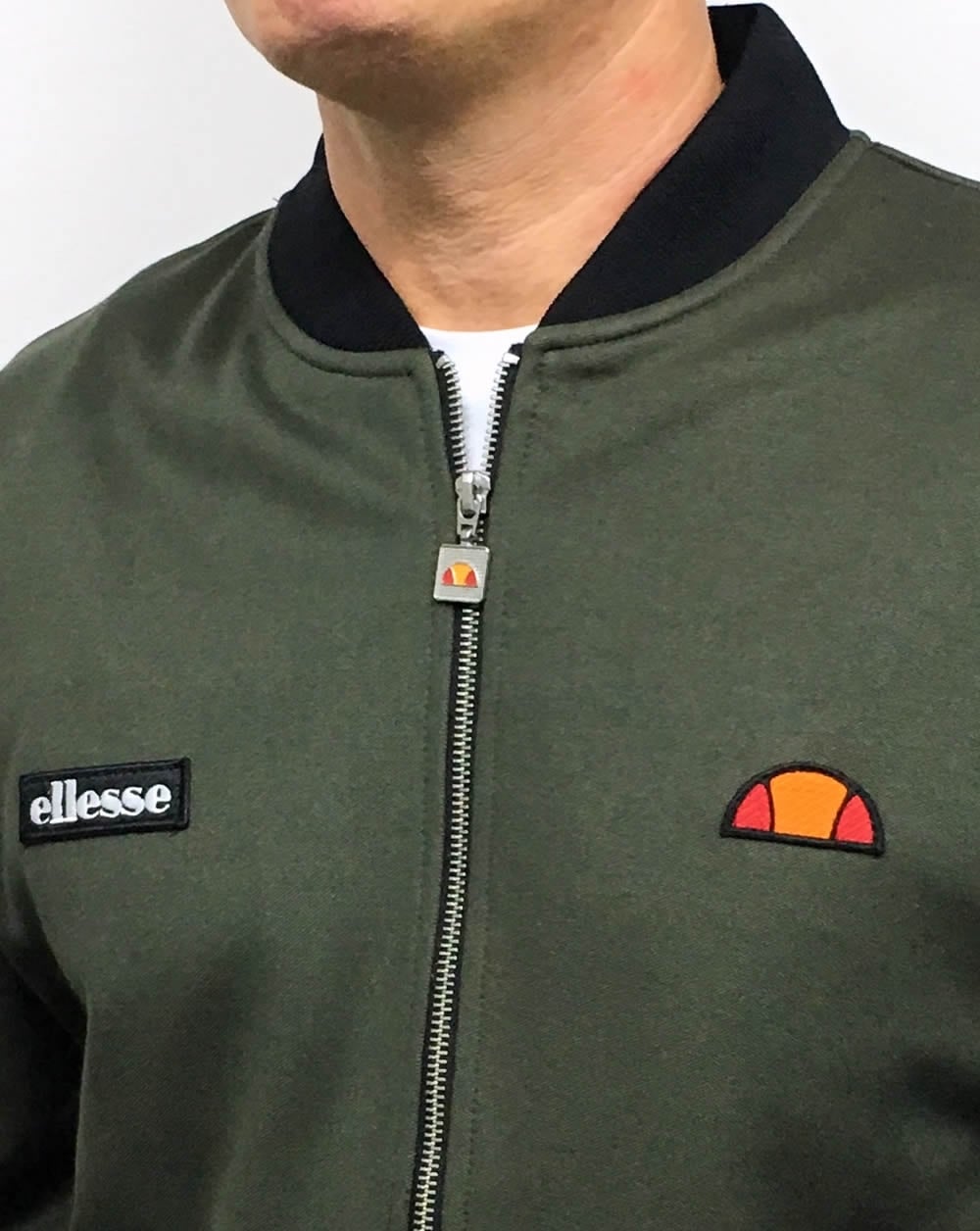 Ellesse Bomberelle Jacket Rosin Green