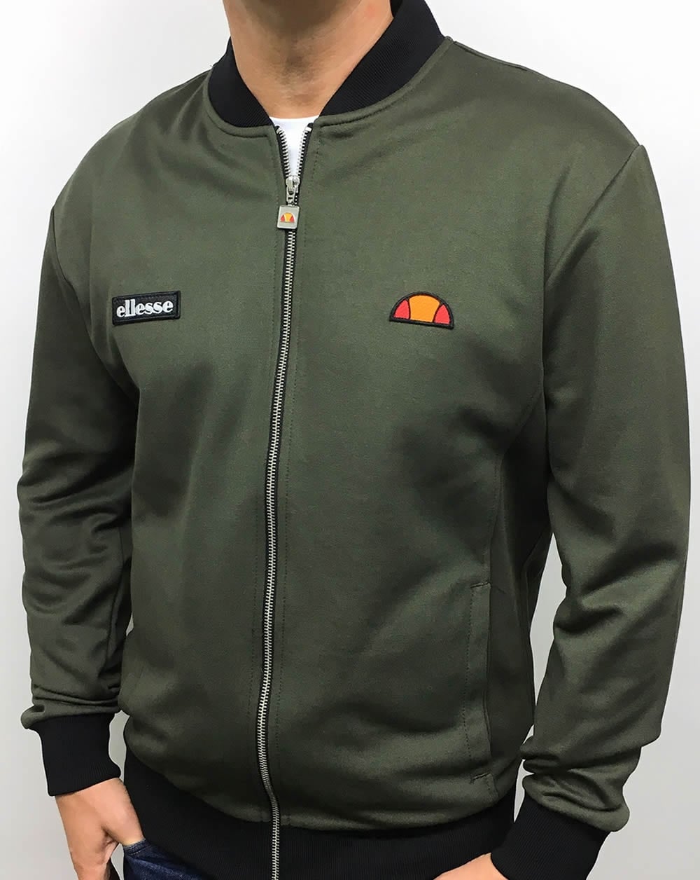 Ellesse Bomberelle Jacket Rosin Green