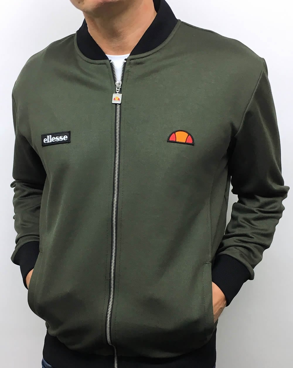 Ellesse Bomberelle Jacket Rosin Green