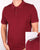 Aquascutum Hill Polo Shirt Oxblood