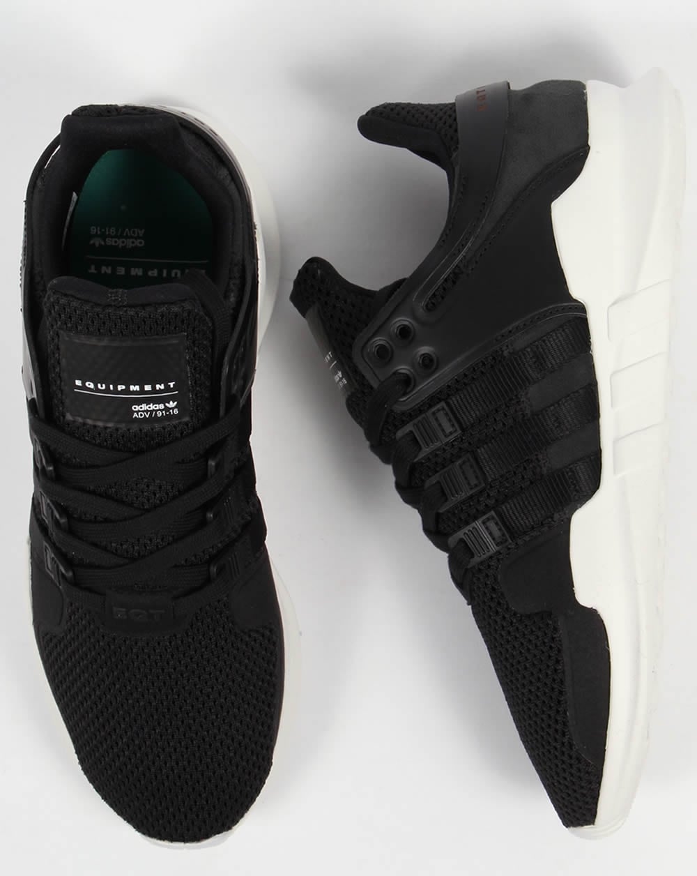 Adidas Equipment Support Trainers Black