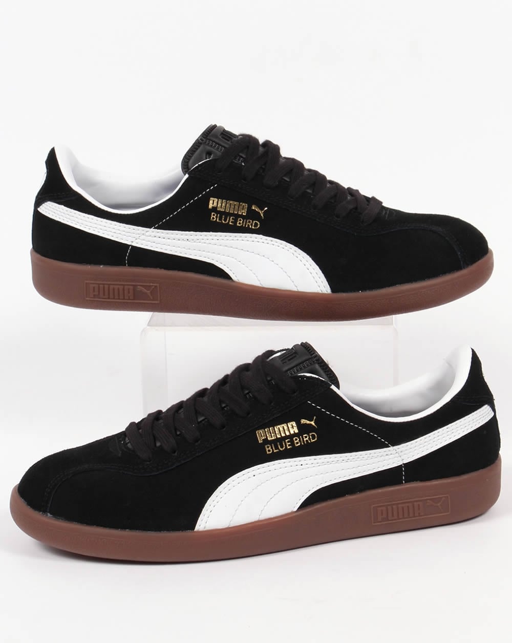 Puma Bluebird Trainers Black/White