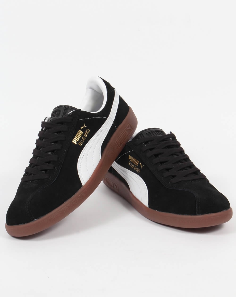 Puma Bluebird Trainers Black/White