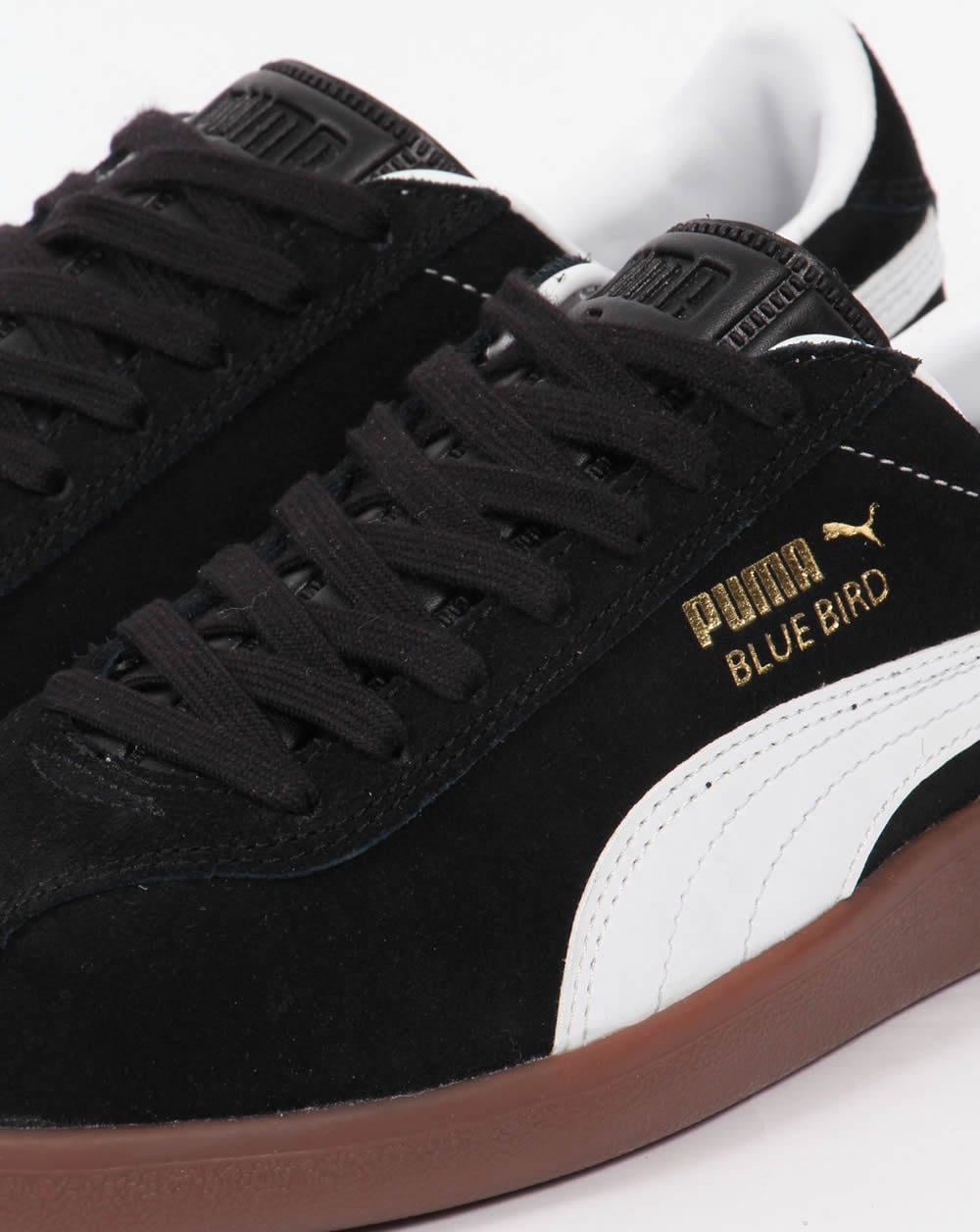 Puma Bluebird Trainers Black/White