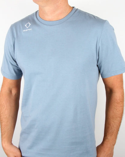 Ma.strum Emblem T Shirt Storm Blue