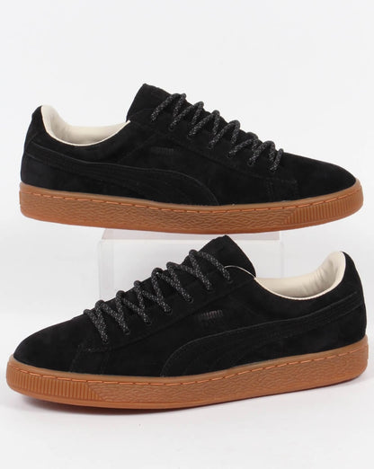 Puma Basket Classic Winterized Trainers Black
