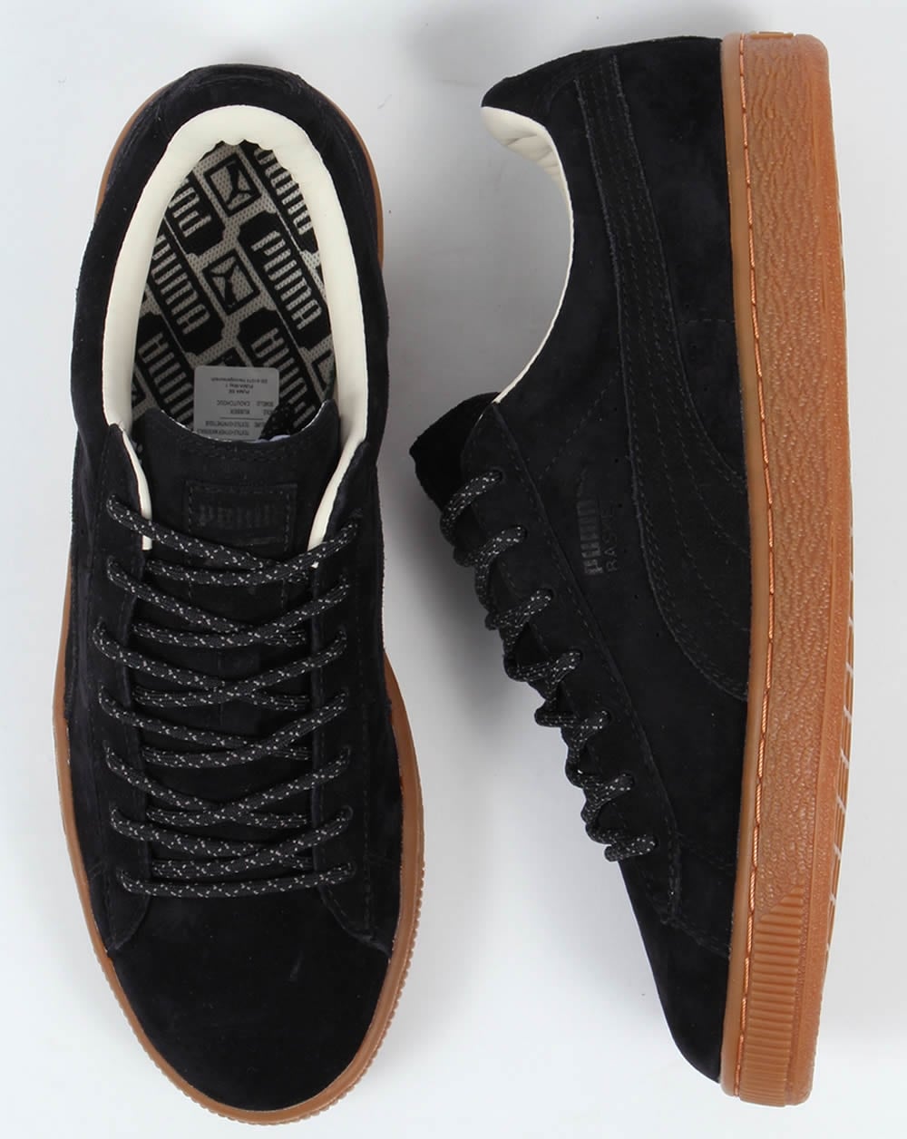 Puma Basket Classic Winterized Trainers Black