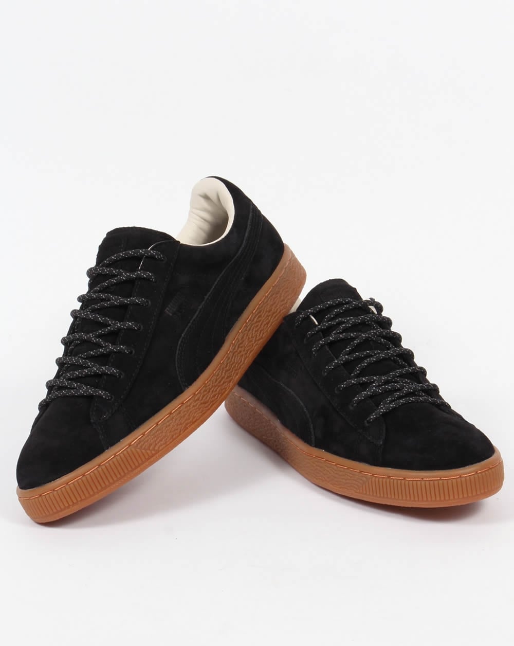 Puma Basket Classic Winterized Trainers Black