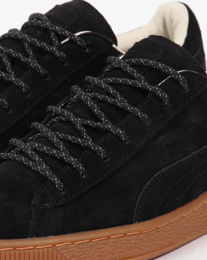 Puma Basket Classic Winterized Trainers Black