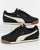 Puma Roma Leather Trainers Black/White