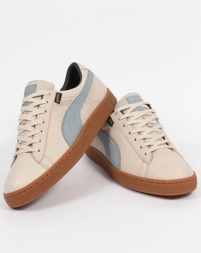 Puma Basket Gortex Trainers Birch/Slate