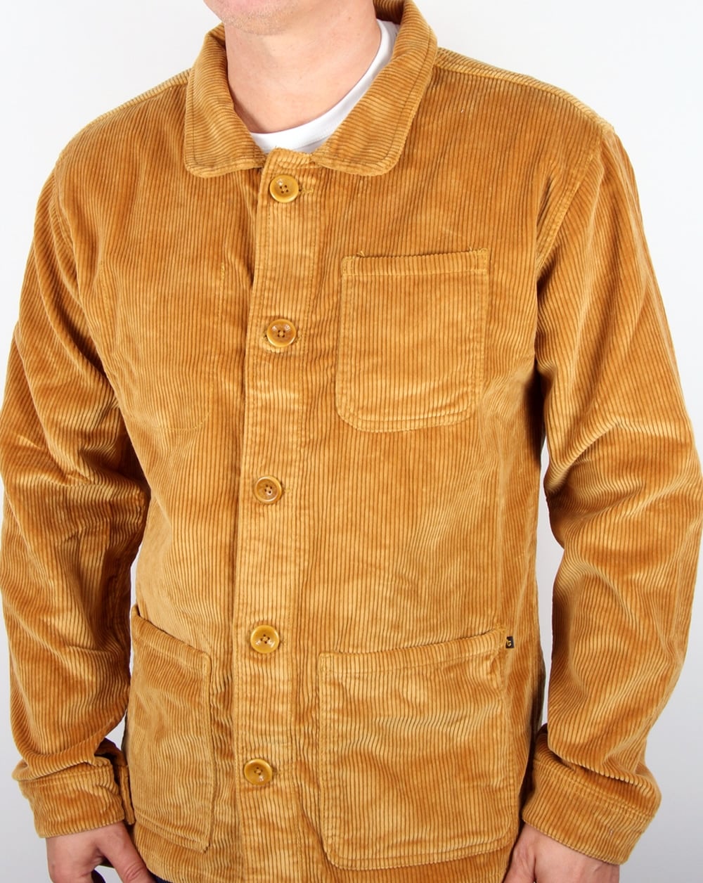 Tuktuk Station Corduroy Jacket Toffee