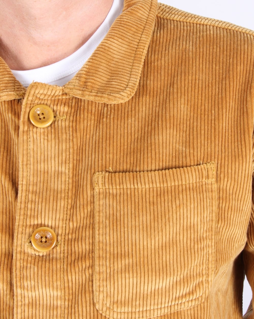 Tuktuk Station Corduroy Jacket Toffee