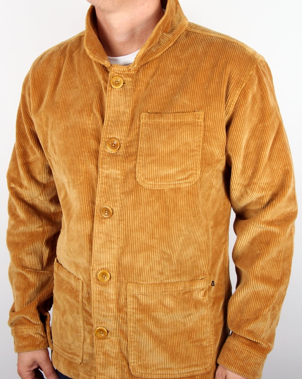 Tuktuk Station Corduroy Jacket Toffee