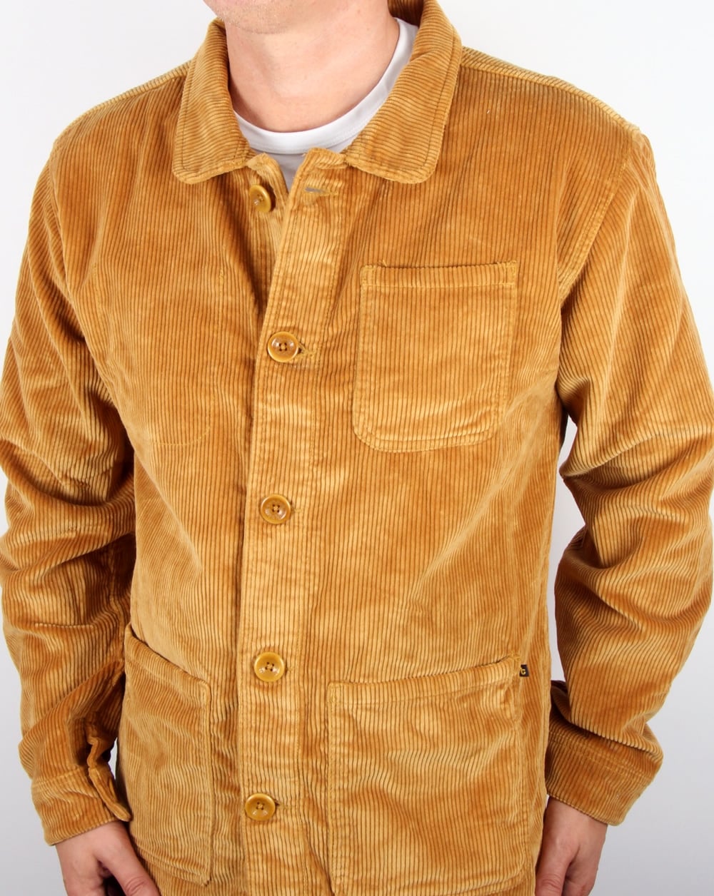 Tuktuk Station Corduroy Jacket Toffee