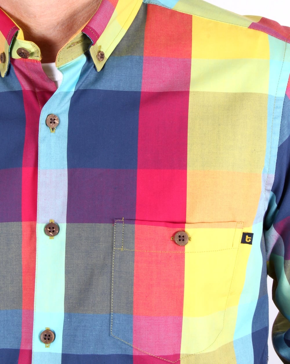 Tuktuk Madras Check Shirt Multi