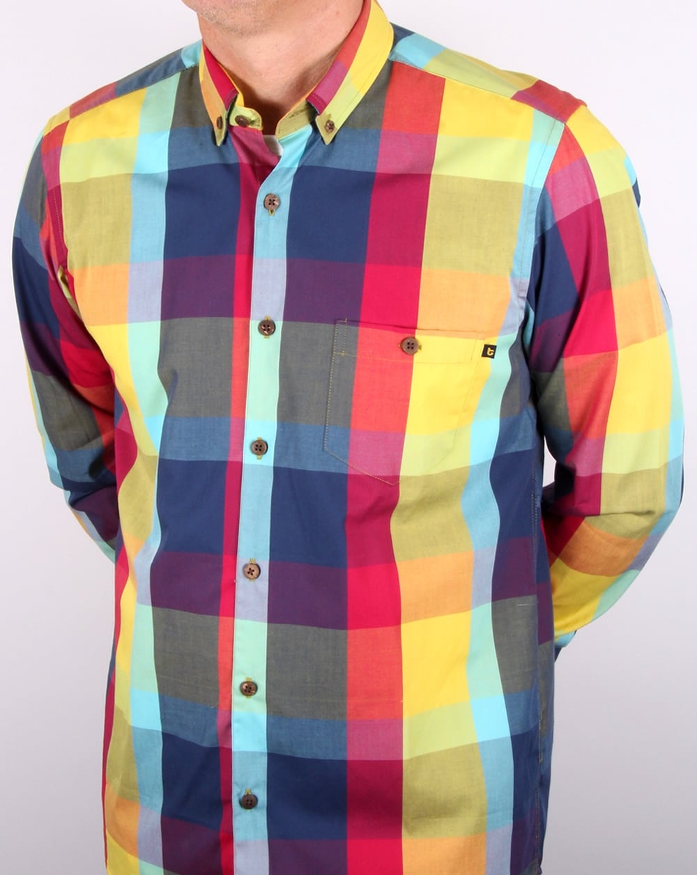 Tuktuk Madras Check Shirt Multi