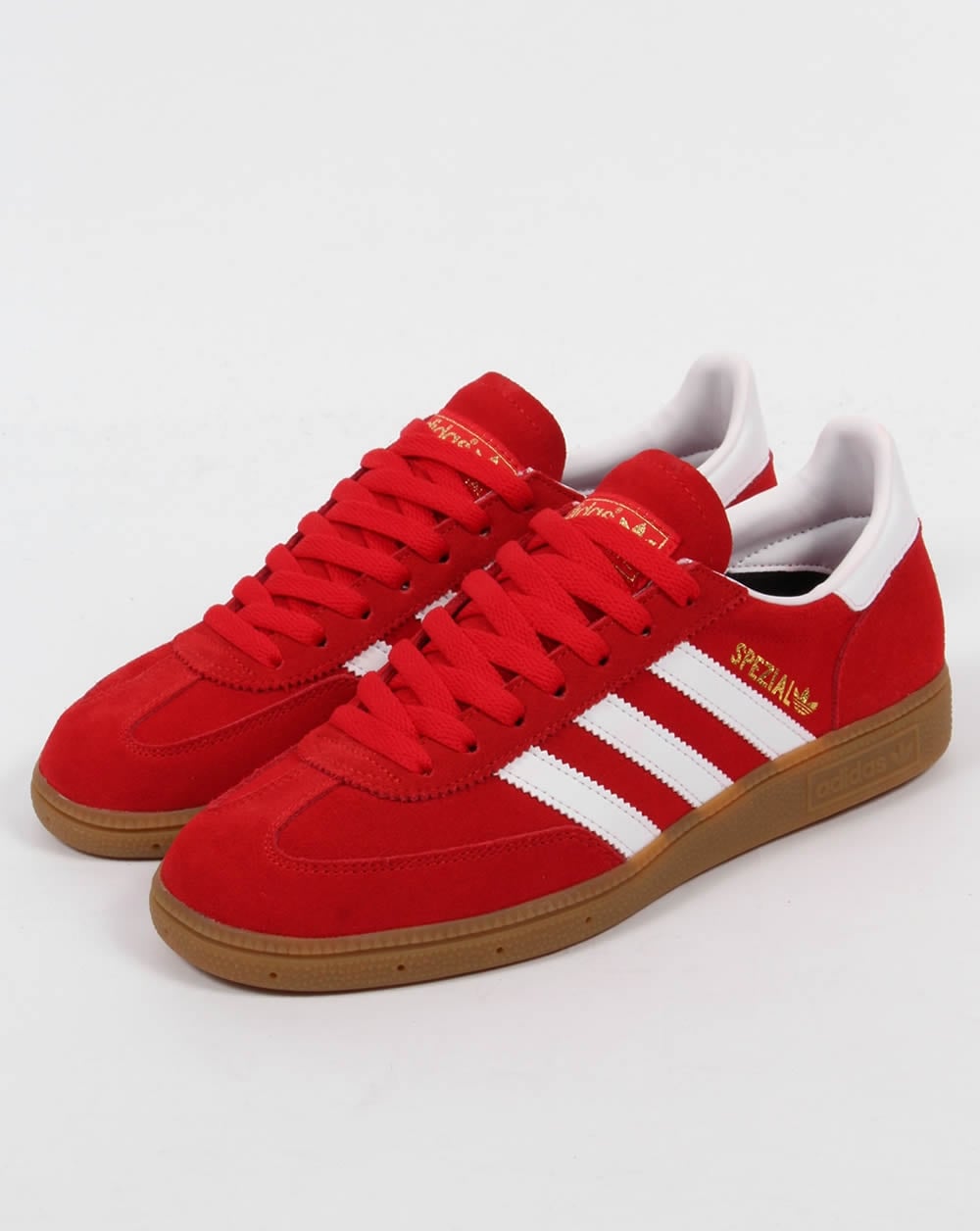 Adidas Spezial Trainers Red White