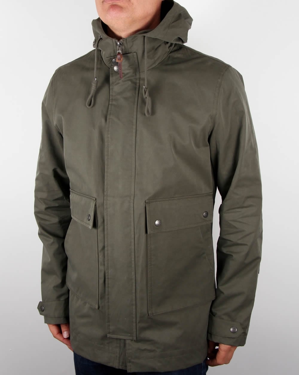 Pretty Green Whitworth Jacket Khaki