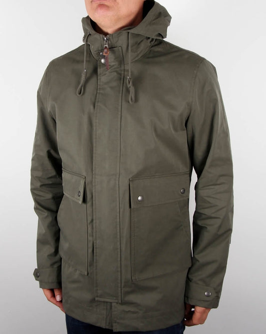 Pretty Green Pretty Green Whitworth Jacket Khaki