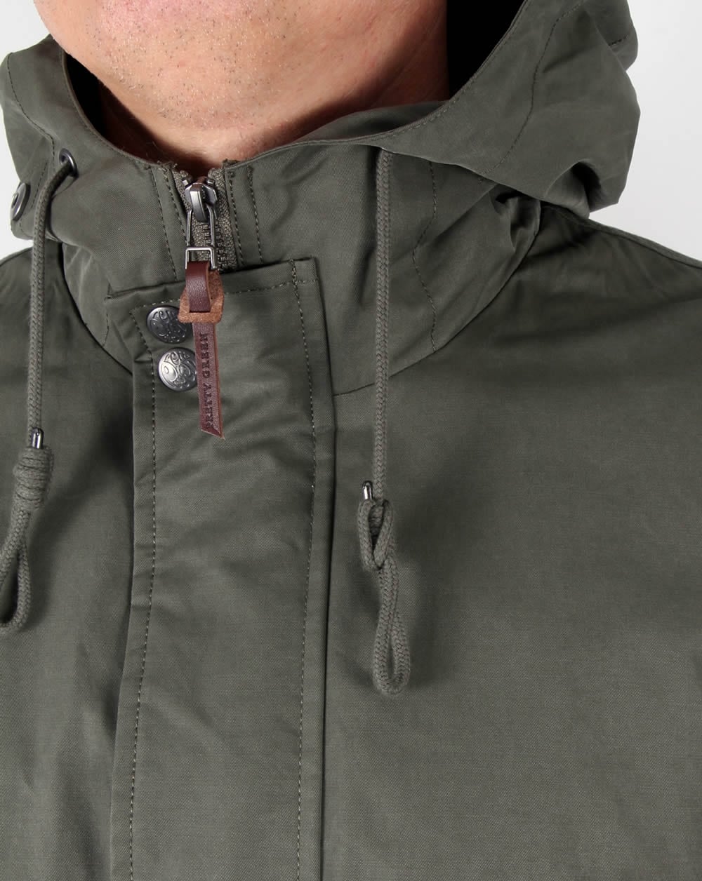 Pretty Green Whitworth Jacket Khaki