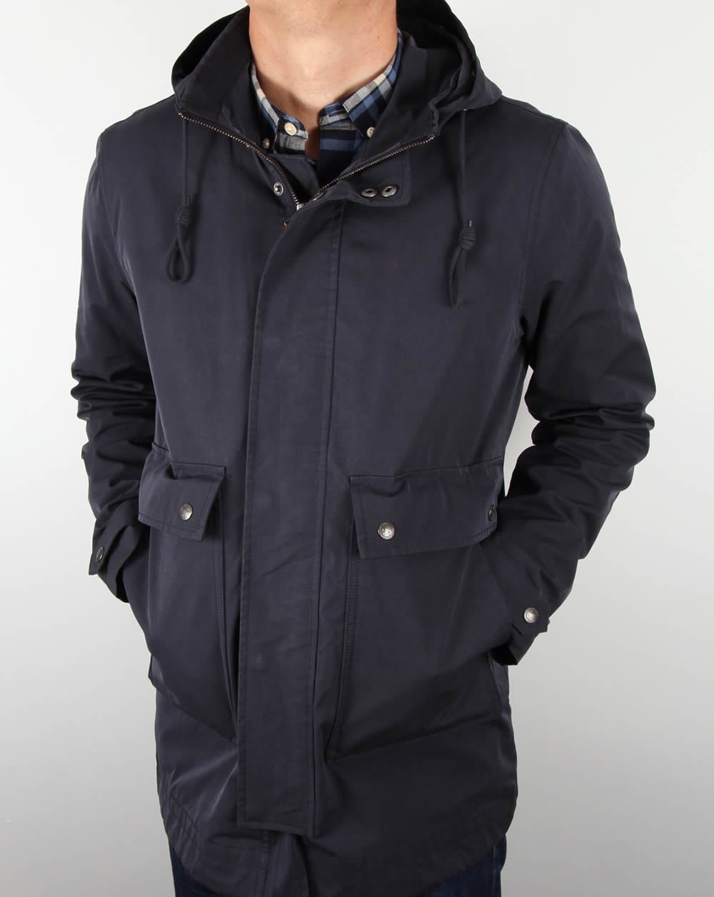 Pretty Green Whitworth Jacket Navy
