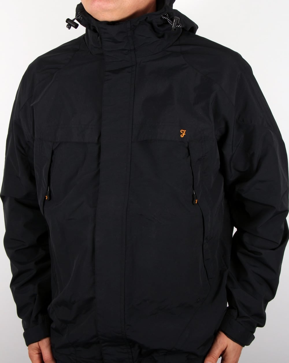 Farah Laneham Jacket Black
